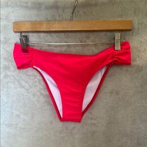 WW WOMEN’S SWIM DRAPED BRAZILIAN BIKINI BOTTOM